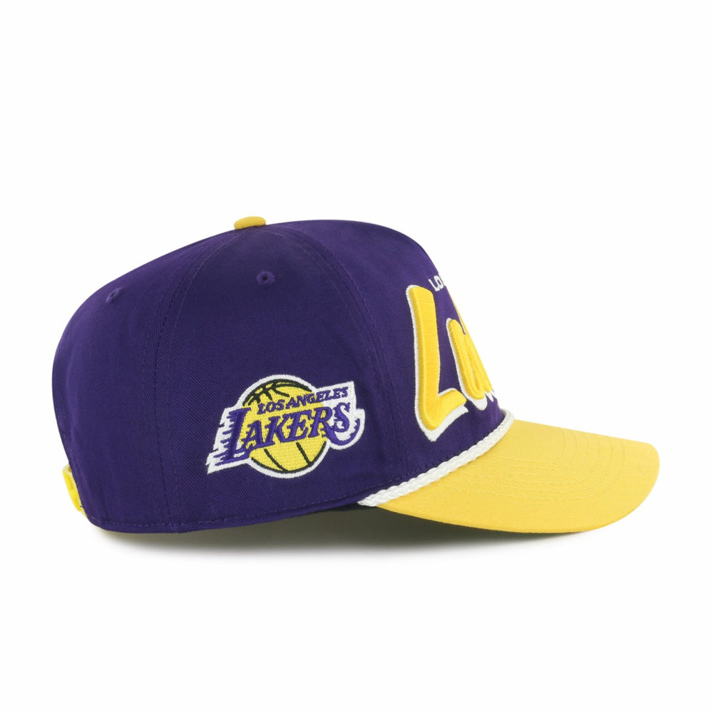 NBA Los Angeles Lakers '47 Dropshadow Rope Hitch Adjustable Hat