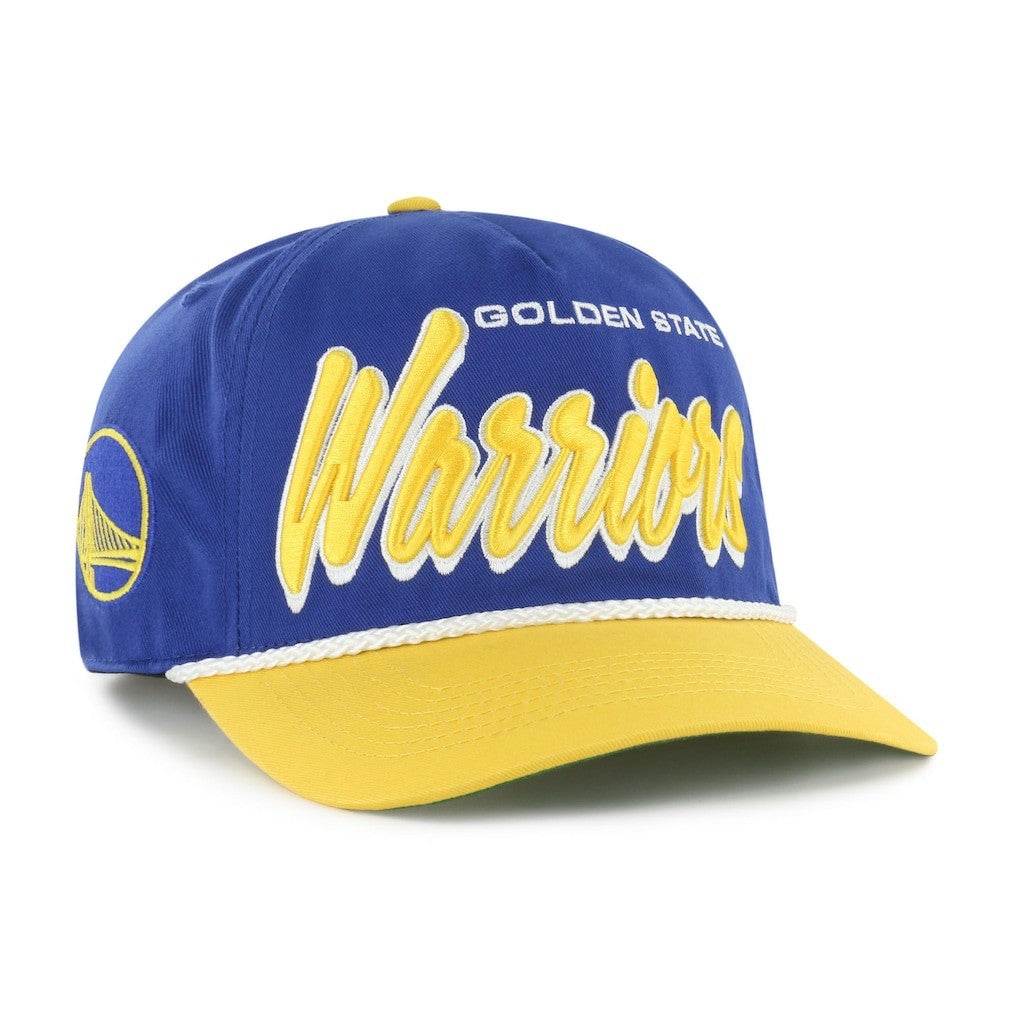 NBA Golden State Warriors '47 Dropshadow Rope Hitch Adjustable Hat sale