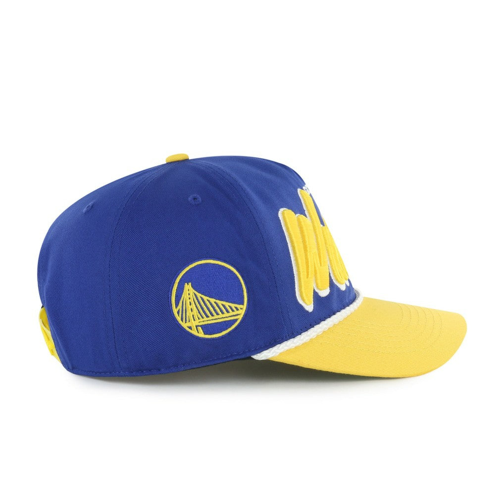 NBA Golden State Warriors '47 Dropshadow Rope Hitch Adjustable Hat sale