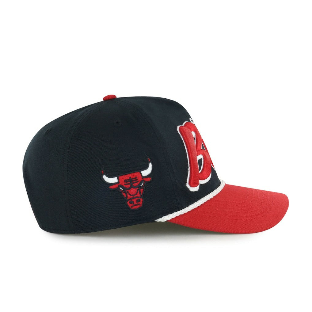 NBA Chicago Bulls '47 Dropshadow Rope Hitch Adjustable Hat
