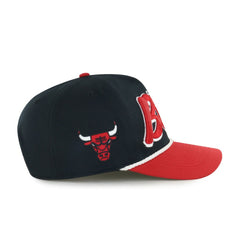NBA Chicago Bulls '47 Dropshadow Rope Hitch Adjustable Hat