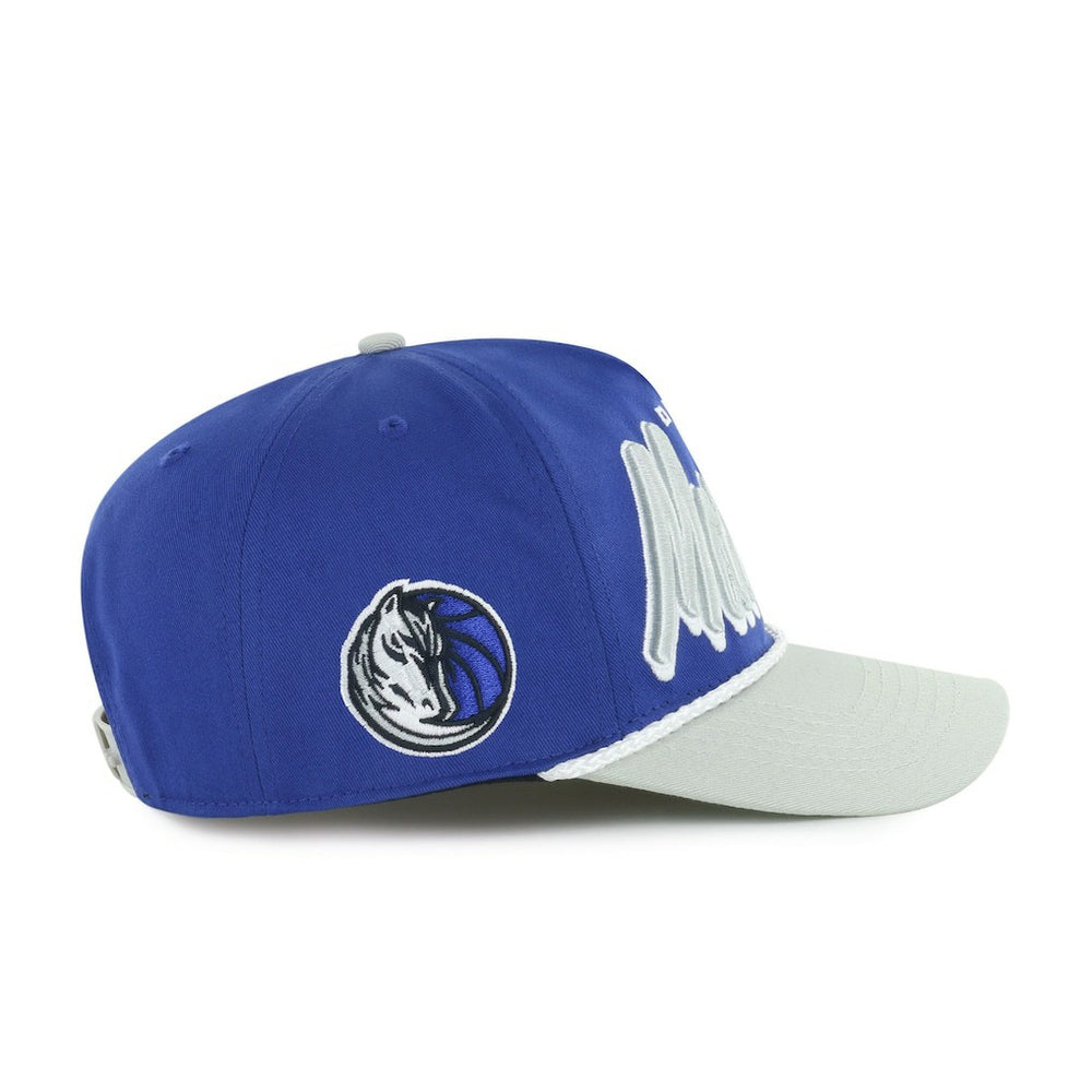 NBA Dallas Mavericks '47 Dropshadow Rope Hitch Adjustable Hat sale
