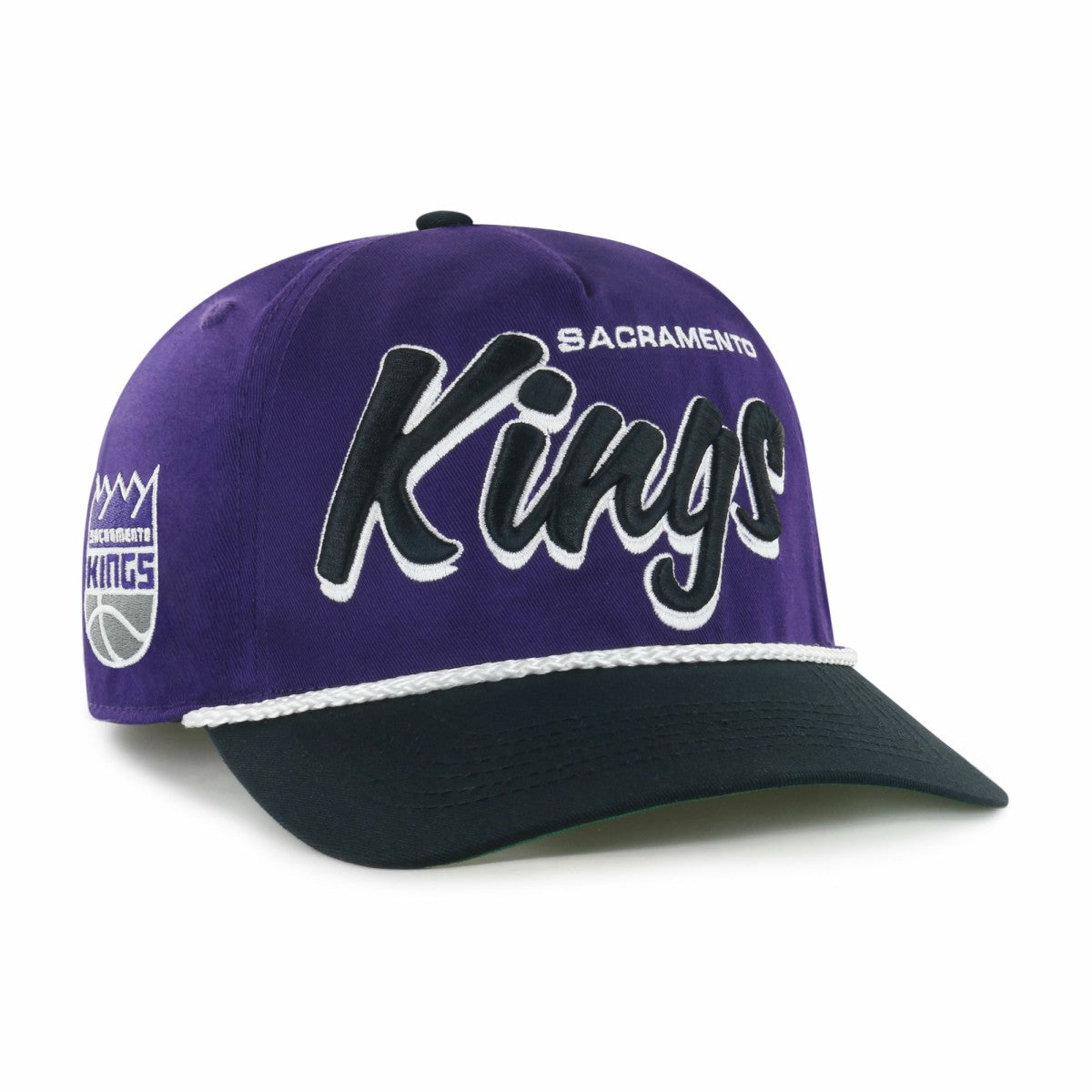 NBA Sacramento Kings '47 Dropshadow Rope Hitch Adjustable Hat