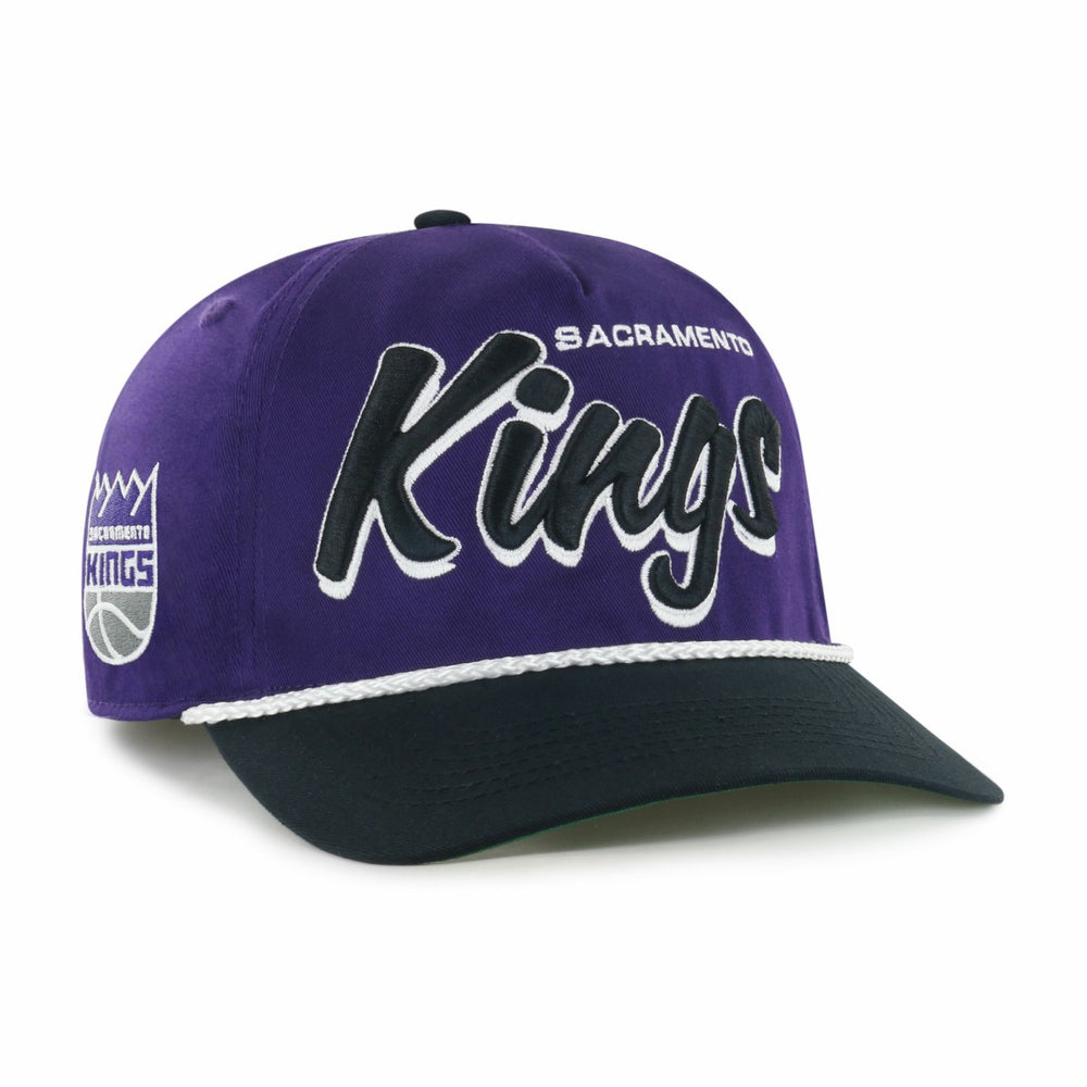 NBA Sacramento Kings '47 Dropshadow Rope Hitch Adjustable Hat