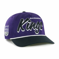 NBA Sacramento Kings '47 Dropshadow Rope Hitch Adjustable Hat