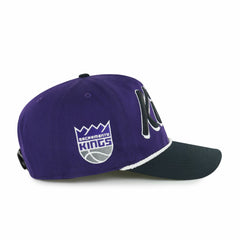 NBA Sacramento Kings '47 Dropshadow Rope Hitch Adjustable Hat