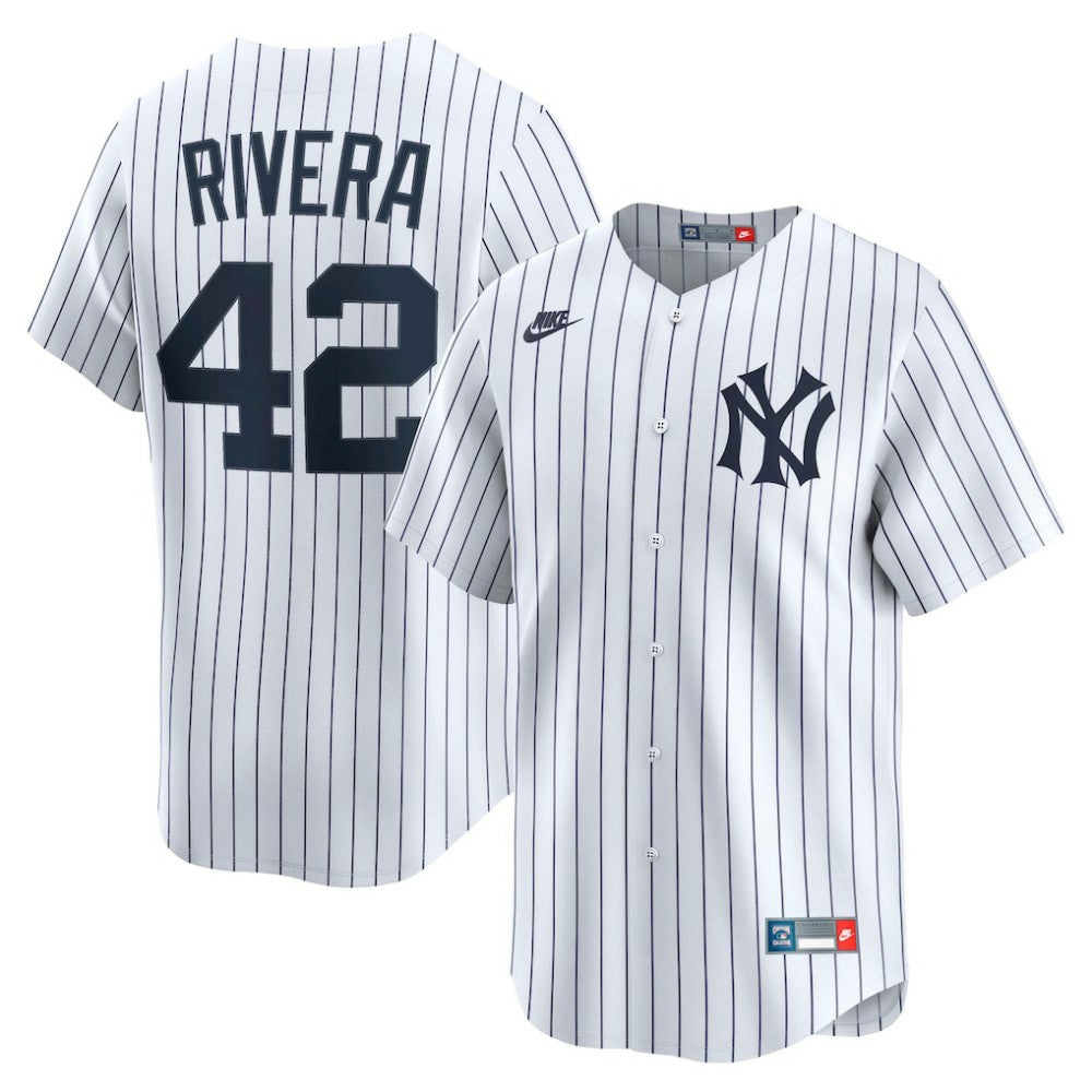 MLB Mariano Rivera New York Yankees Nike Throwback Cooperstown Collection Limited Jersey