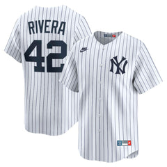 MLB Mariano Rivera New York Yankees Nike Throwback Cooperstown Collection Limited Jersey