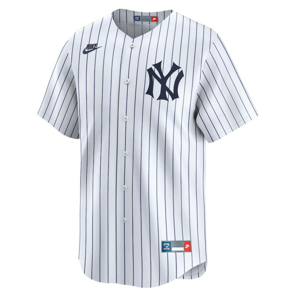 MLB Mariano Rivera New York Yankees Nike Throwback Cooperstown Collection Limited Jersey