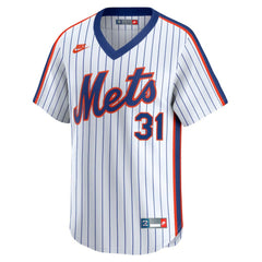MLB Mike Piazza New York Mets Nike Throwback Cooperstown Collection Limited Jersey