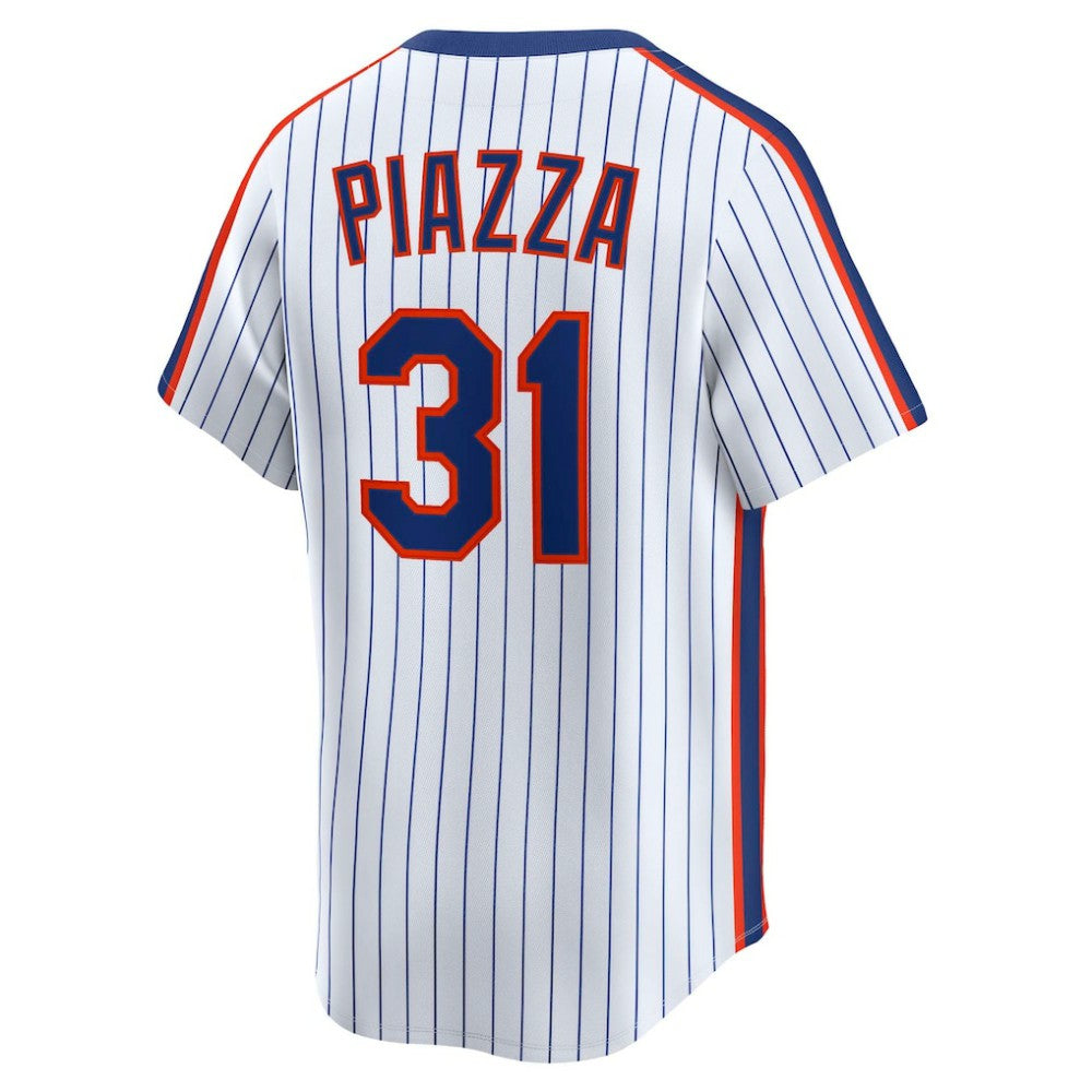 MLB Mike Piazza New York Mets Nike Throwback Cooperstown Collection Limited Jersey