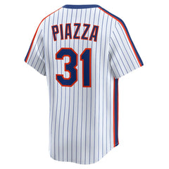 MLB Mike Piazza New York Mets Nike Throwback Cooperstown Collection Limited Jersey