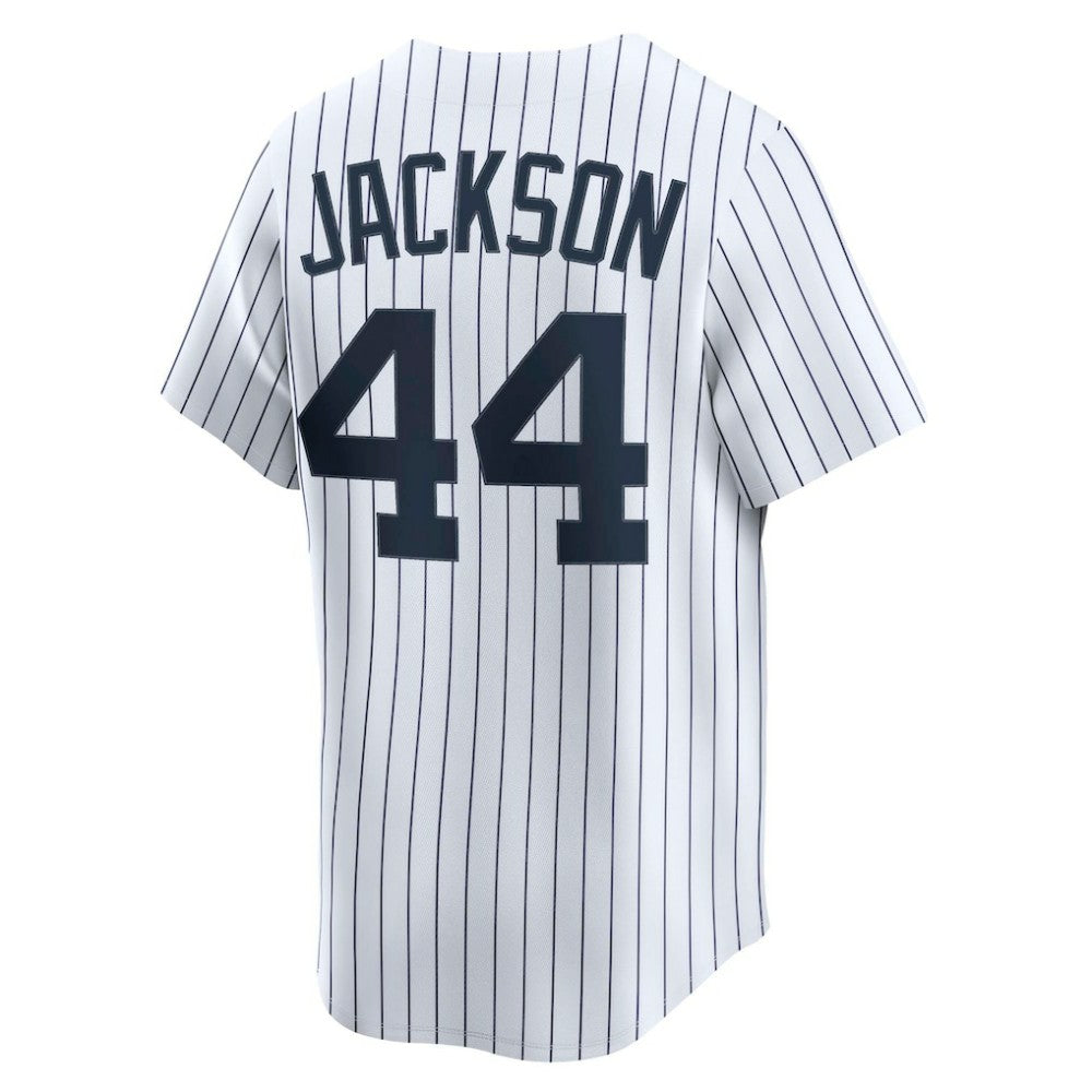 MLB Reggie Jackson New York Yankees Nike Throwback Cooperstown Collection Limited Jersey