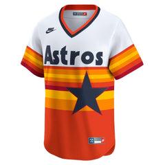 MLB Craig Biggio Houston Astros Nike Throwback Cooperstown Collection Limited Player Jersey
