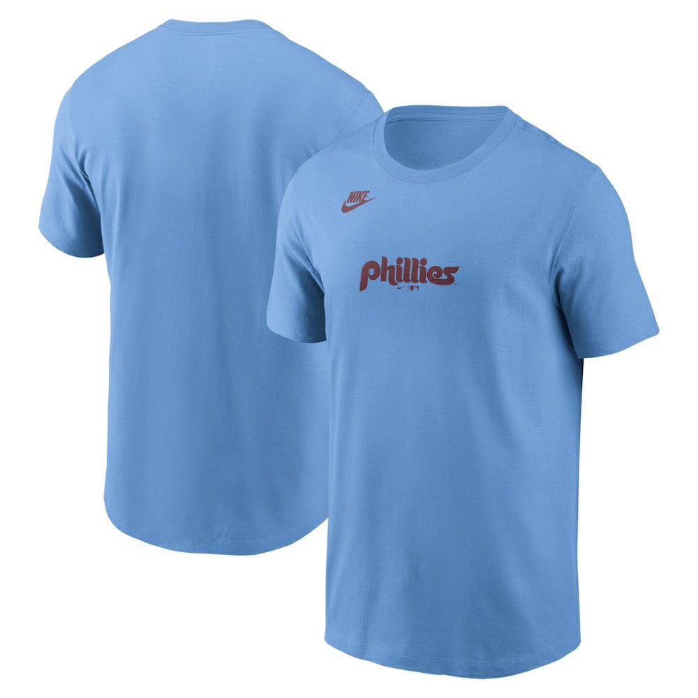 MLB Philadelphia Phillies Nike Cooperstown Collection Wordmark T-Shirt