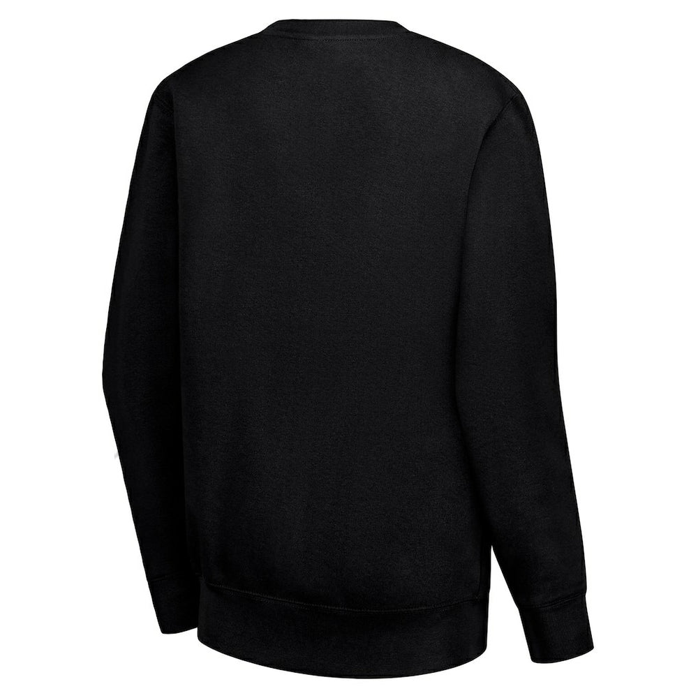 NBA Golden State Warriors G-III 4Her by Carl Banks Women's Leopard Heart Fleece Pullover Sweatshirt sale