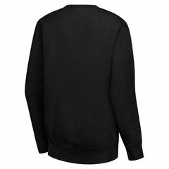 NBA Los Angeles Lakers G-III 4Her by Carl Banks Women's Leopard Heart Fleece Pullover Sweatshirt