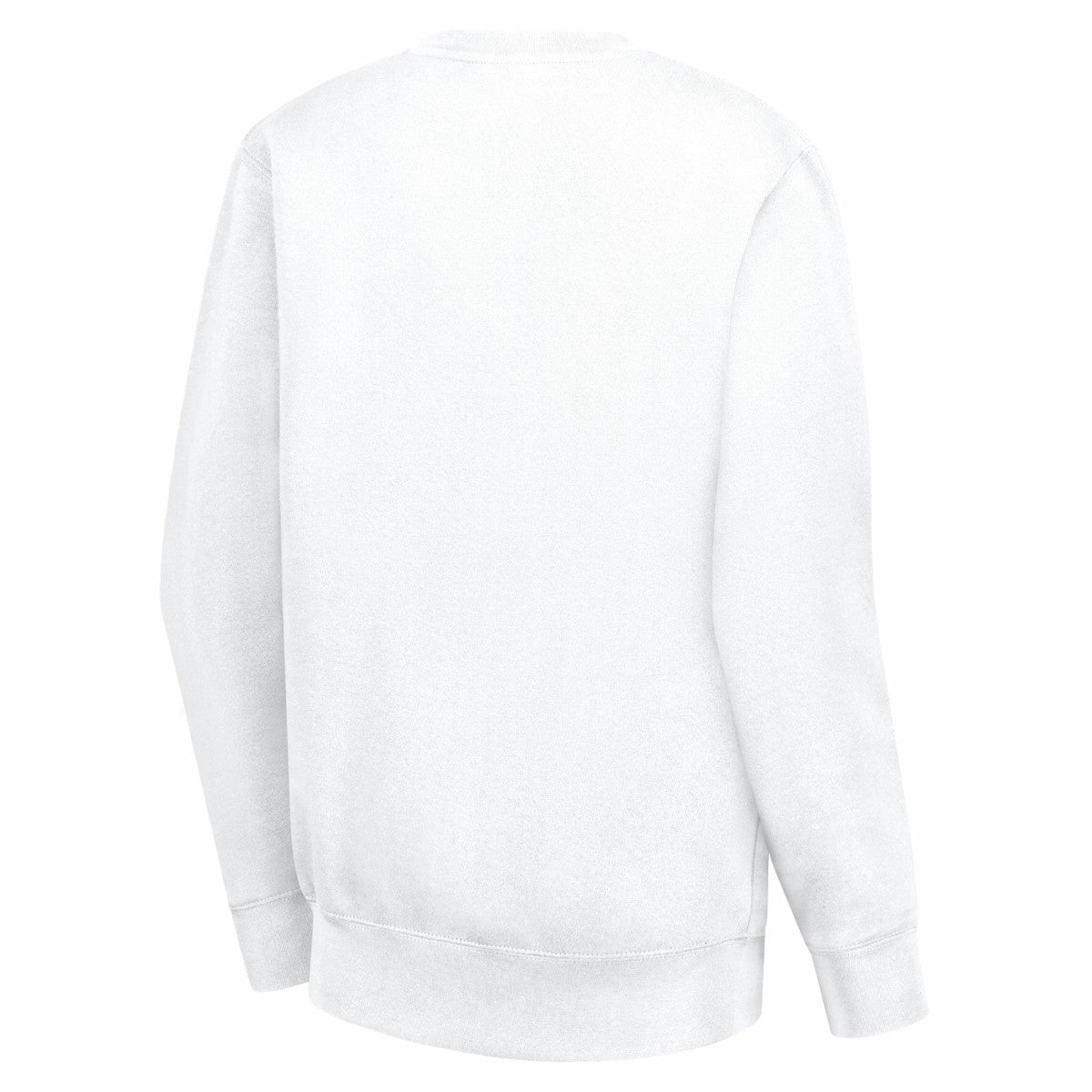 NBA New York Knicks G-III 4Her by Carl Banks Women's Leopard Heart Fleece Pullover Sweatshirt