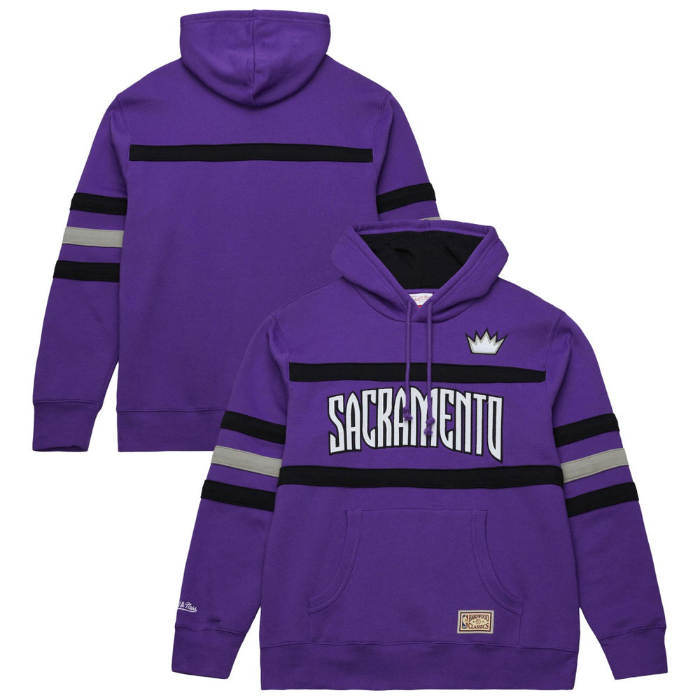 NBA Sacramento Kings Hardwood Classics Nights Head Coach Pullover Hoodie