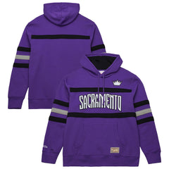 NBA Sacramento Kings Hardwood Classics Nights Head Coach Pullover Hoodie