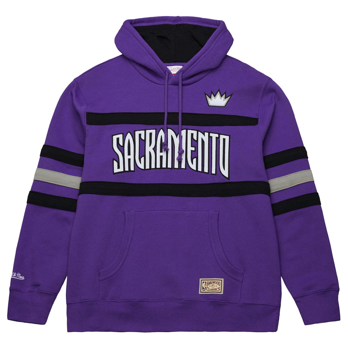 NBA Sacramento Kings Hardwood Classics Nights Head Coach Pullover Hoodie