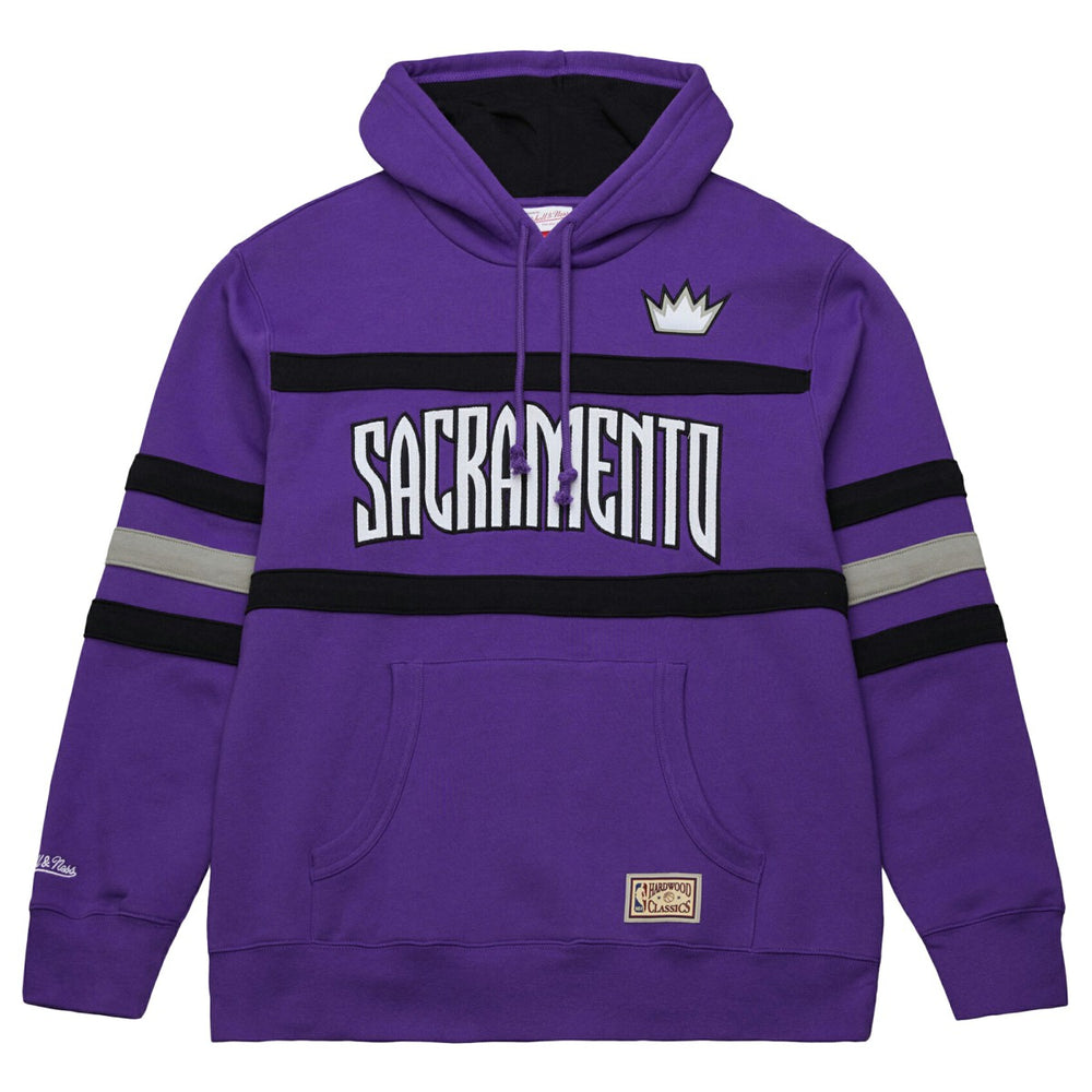 NBA Sacramento Kings Hardwood Classics Nights Head Coach Pullover Hoodie