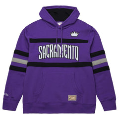 NBA Sacramento Kings Hardwood Classics Nights Head Coach Pullover Hoodie
