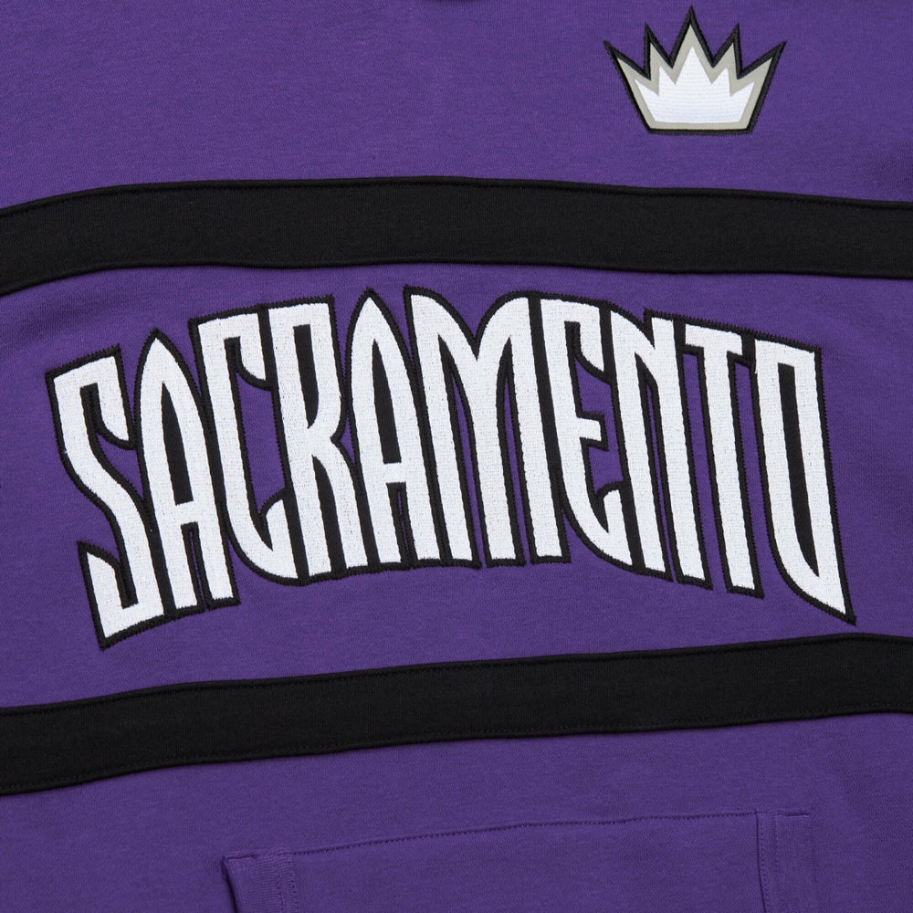 NBA Sacramento Kings Hardwood Classics Nights Head Coach Pullover Hoodie