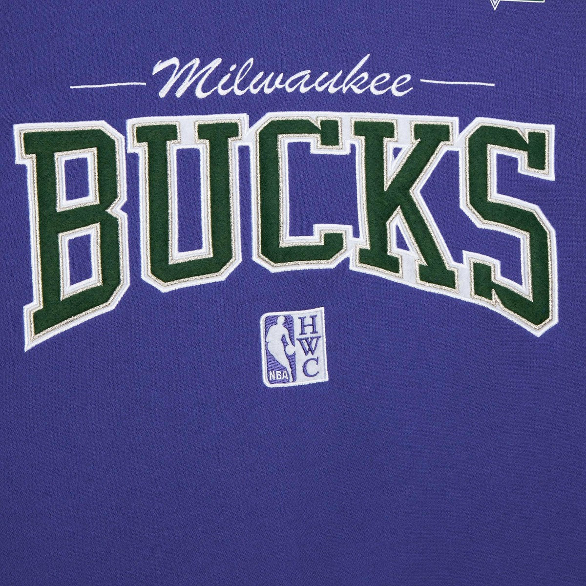 NBA Milwaukee Bucks Hardwood Classics There & Back 2.0 Vintage Pullover Sweatshirt
