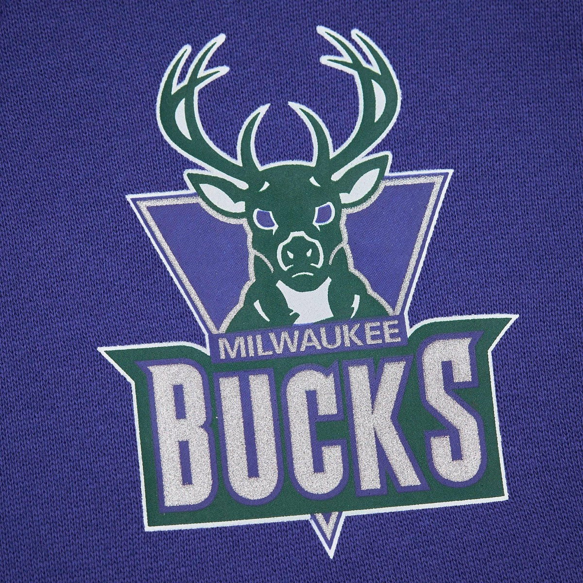 NBA Milwaukee Bucks Hardwood Classics There & Back 2.0 Vintage Pullover Sweatshirt