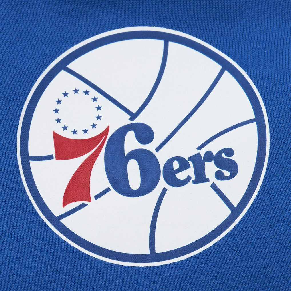 NBA Philadelphia 76ers Hardwood Classics There & Back 2.0 Vintage Pullover Sweatshirt