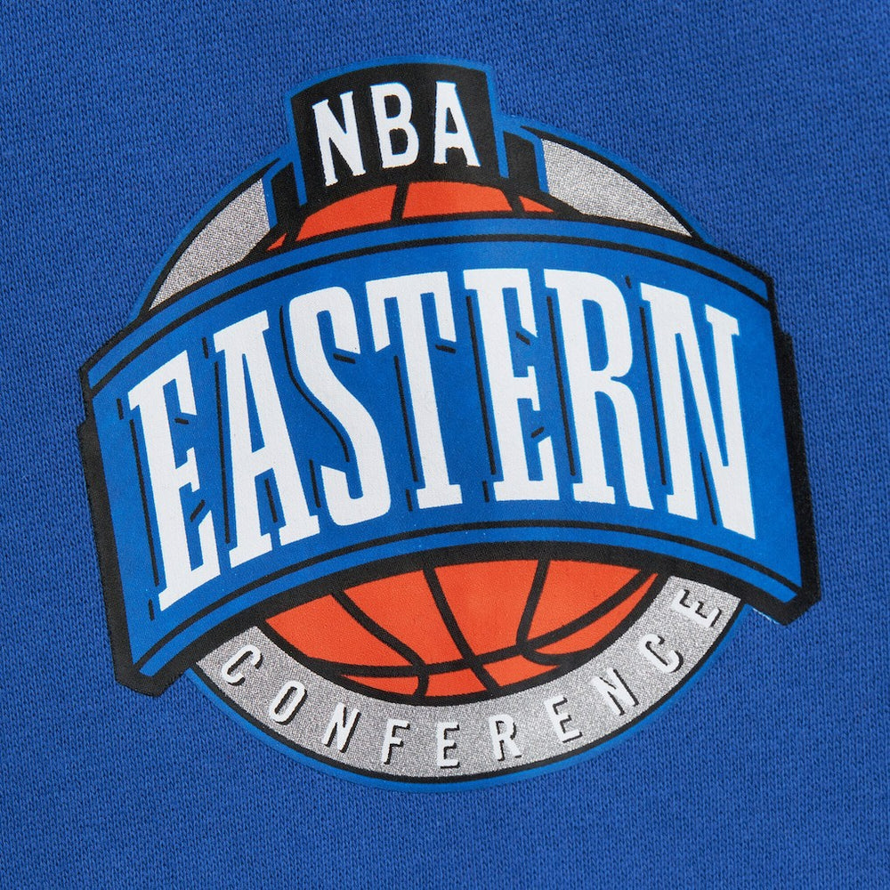 NBA Philadelphia 76ers Hardwood Classics There & Back 2.0 Vintage Pullover Sweatshirt
