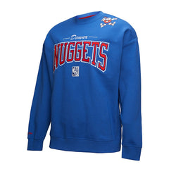NBA Denver Nuggets Hardwood Classics There & Back 2.0 Vintage Pullover Sweatshirt sale