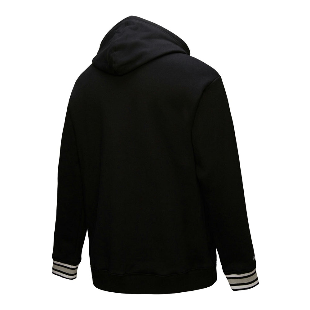NBA Sacramento Kings Chainstitch Applique Vintage Heavyweight Pullover Hoodie