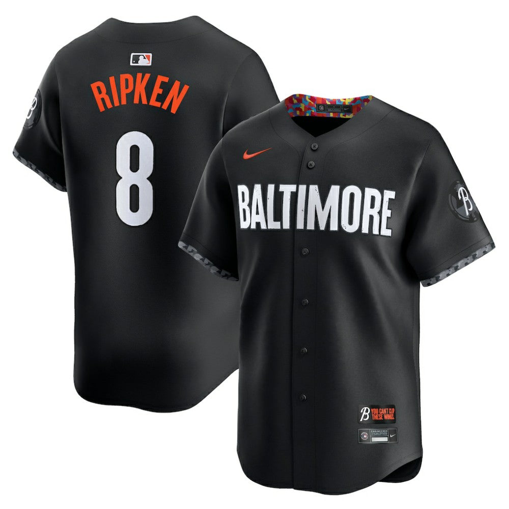MLB Cal Ripken Jr. Baltimore Orioles Nike City Connect Limited Jersey