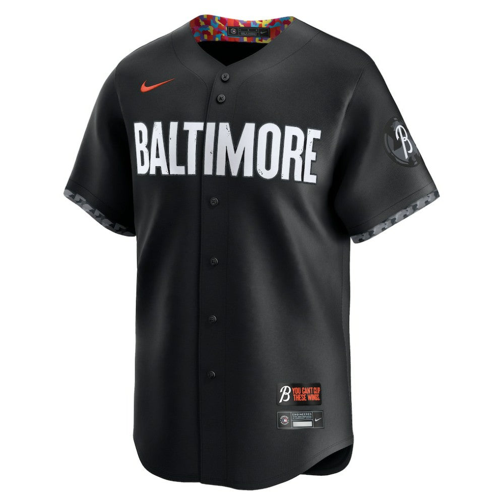 MLB Cal Ripken Jr. Baltimore Orioles Nike City Connect Limited Jersey