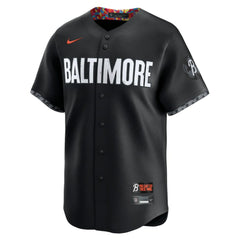 MLB Cal Ripken Jr. Baltimore Orioles Nike City Connect Limited Jersey