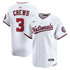 MLB Dylan Crews Washington Nationals Nike Home Limited Player Jersey