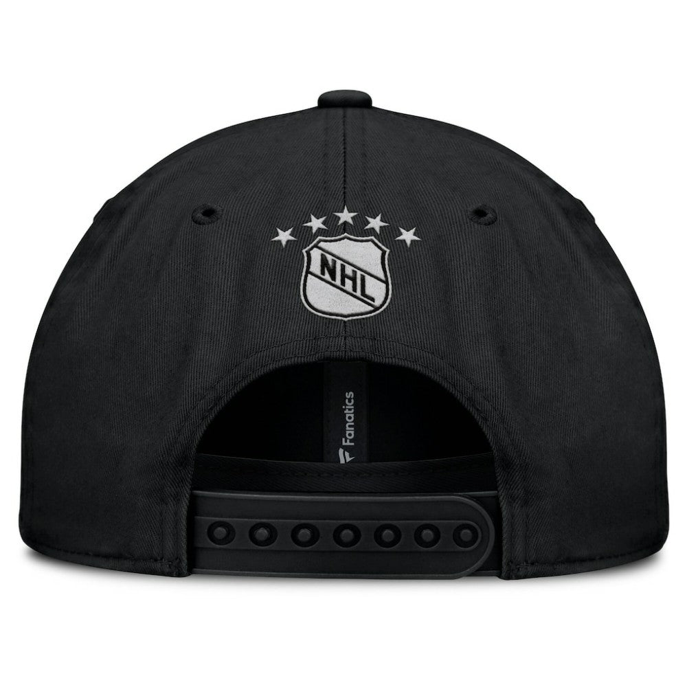 NHL Black Boston Bruins Fanatics Decades Collection Adjustable Hat