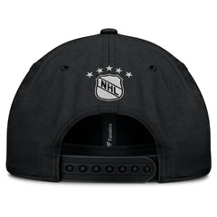 NHL Black Boston Bruins Fanatics Decades Collection Adjustable Hat