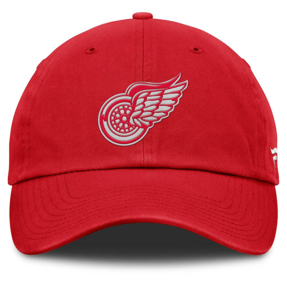 NHL Red Detroit Red Wings Fanatics Decades Collection Adjustable Hat