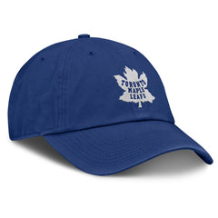 NHL Blue Toronto Maple Leafs Fanatics Decades Collection Adjustable Hat