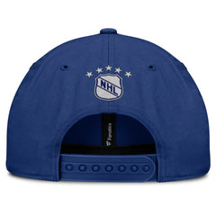 NHL Blue Toronto Maple Leafs Fanatics Decades Collection Adjustable Hat
