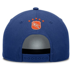 NHL Royal Edmonton Oilers Fanatics Decades Collection A-Frame Rope Adjustable Hat