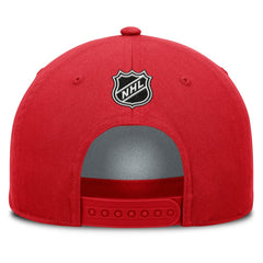 NHL Red New Jersey Devils Fanatics Decades Collection A-Frame Rope Adjustable Hat