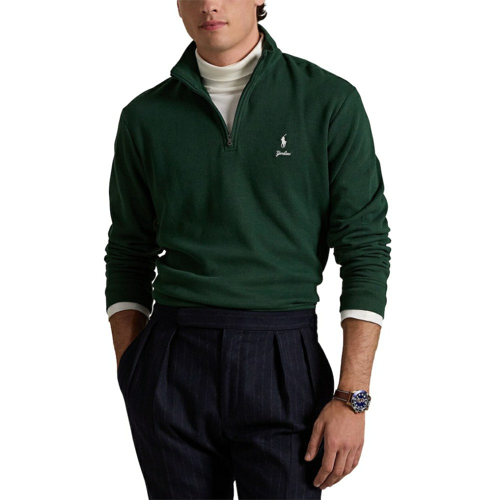 MLB New York Yankees Polo Ralph Lauren Estate Quarter-Zip Sweatshirt