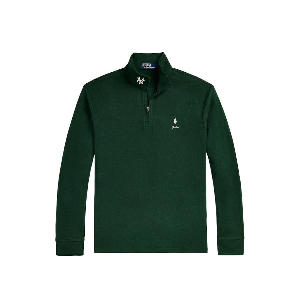 MLB New York Yankees Polo Ralph Lauren Estate Quarter-Zip Sweatshirt