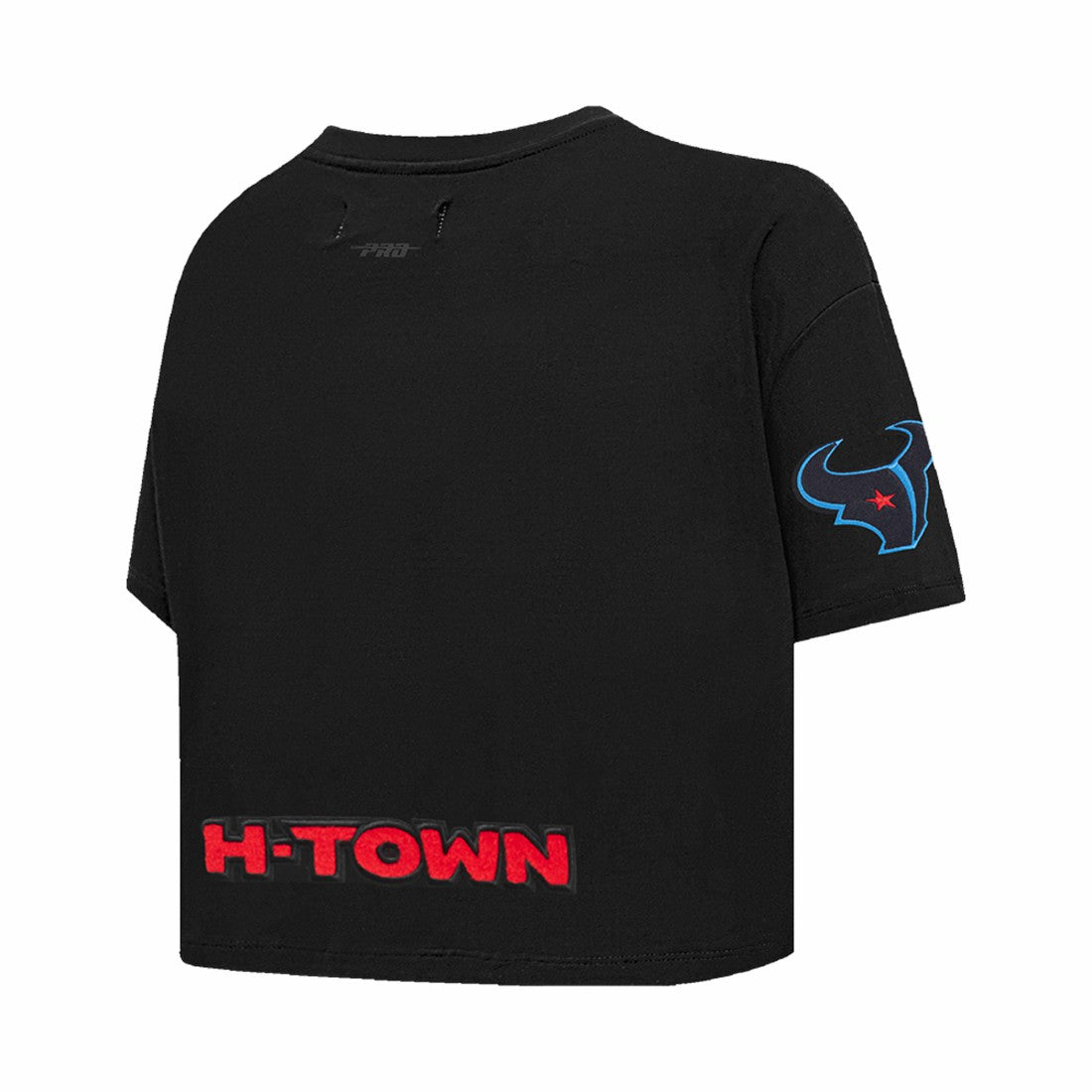 C.J. Stroud  Pro Standard Women's Player Name & Number Cropped Boxy T-Shirt - Houston Texans