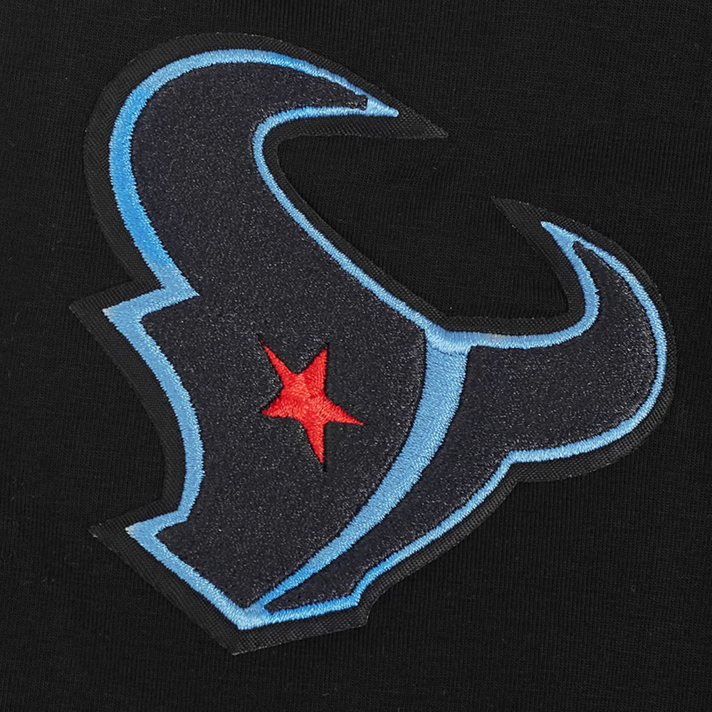 C.J. Stroud  Pro Standard Women's Player Name & Number Cropped Boxy T-Shirt - Houston Texans