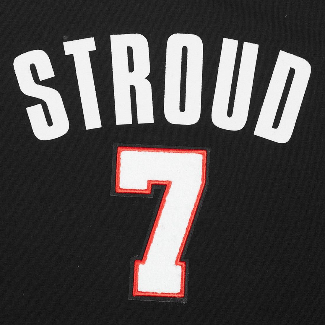 C.J. Stroud  Pro Standard Women's Player Name & Number Cropped Boxy T-Shirt - Houston Texans